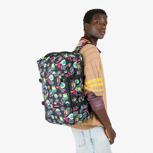 Eastpak Travelpack Nba Takım Deseni Unisex Renkli Valiz