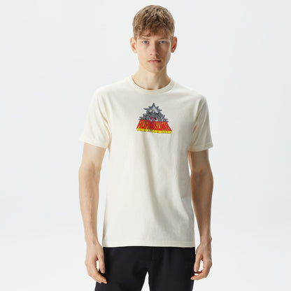 The Hundreds Mecha Bomb Erkek Krem T-shirt