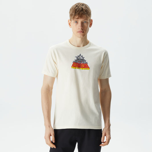 The Hundreds Mecha Bomb Erkek Krem T-shirt