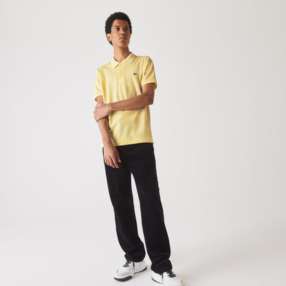 Lacoste Classic Fit L.12.12 Erkek Sarı Polo