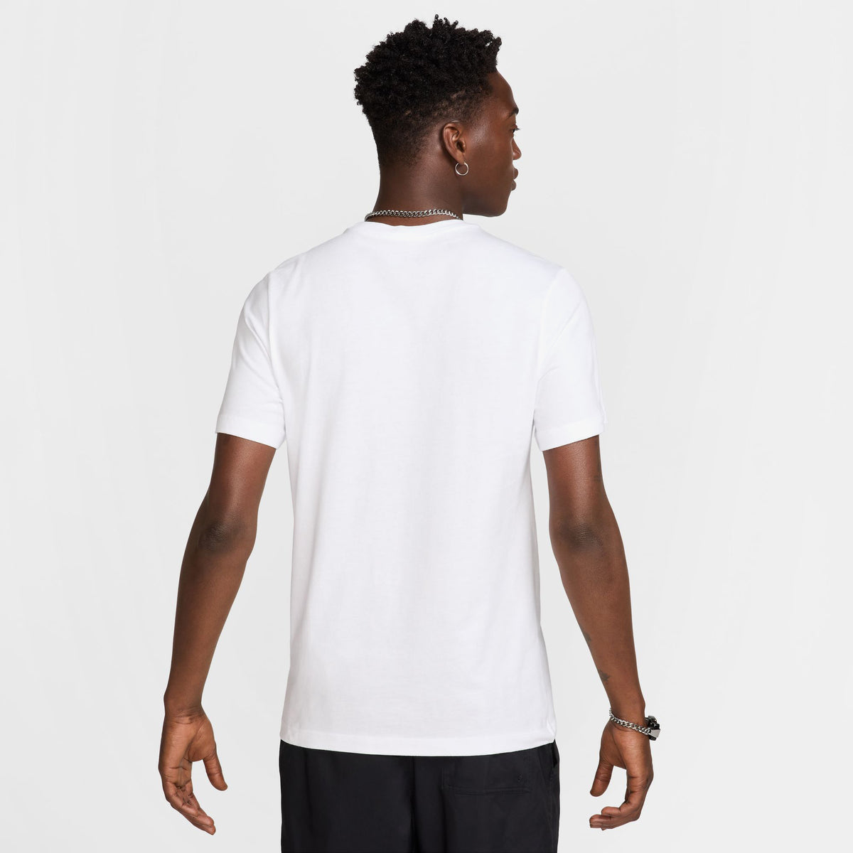 Nike Just Do It Erkek Beyaz T-shirt