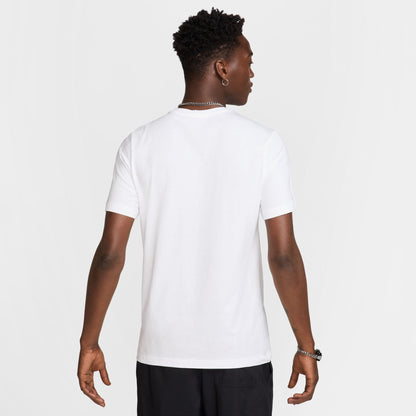 Nike Just Do It Erkek Beyaz T-shirt
