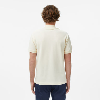 Lacoste Erkek Relaxed Fit Bej Polo