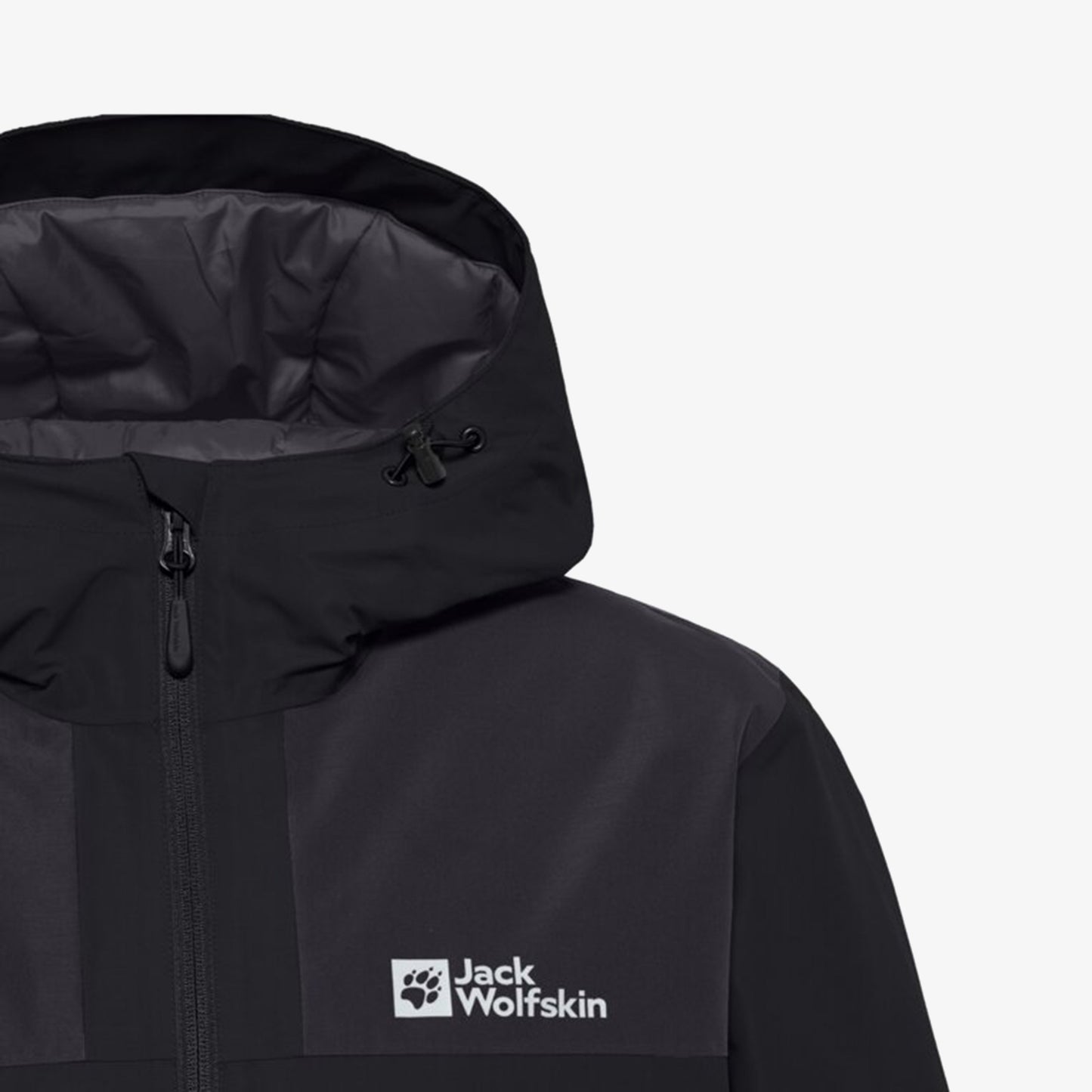 Jack Wolfskin Jasper Insulated Erkek Siyah Mont