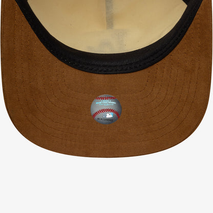 New Era Suede Visor 9fifty Af Losdod Unisex Bej Şapka