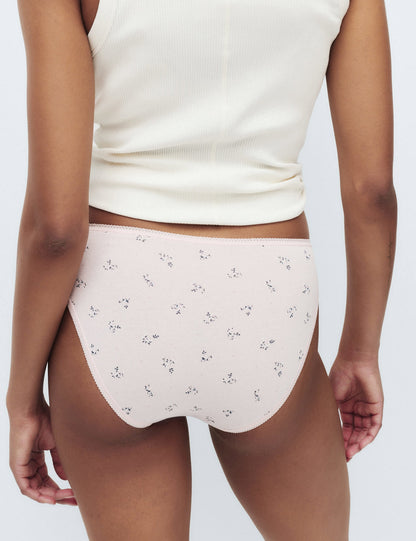 5'li Cotton High Leg Külot Seti