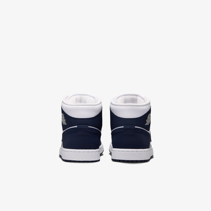 Jordan Air Jordan 1 Mid Erkek Lacivert Sneaker