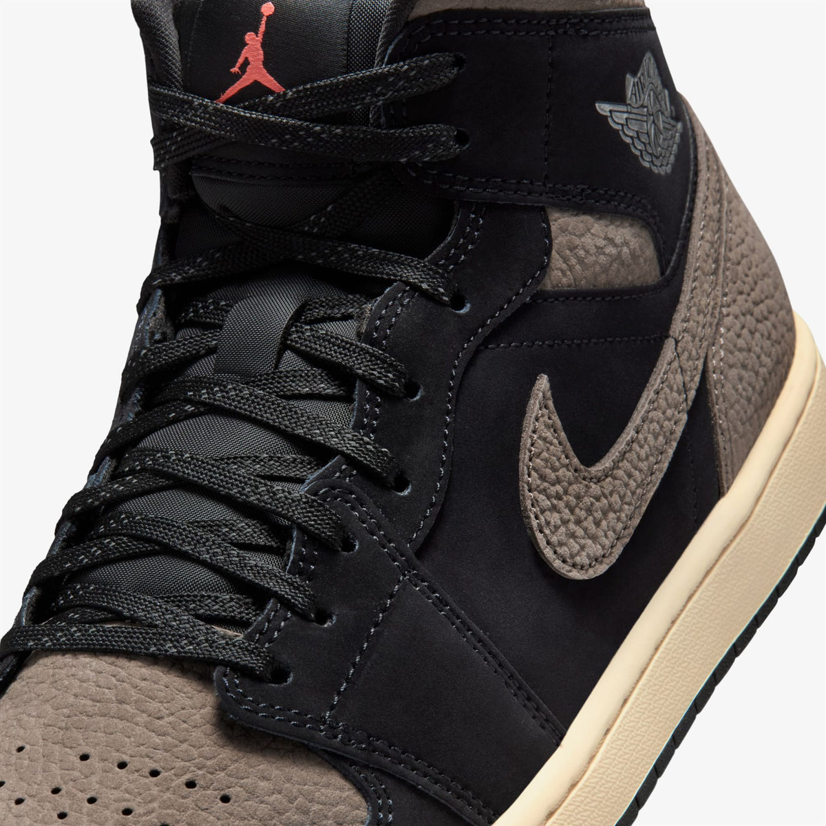 Jordan Air Jordan 1 Erkek Siyah Spor Ayakkabı