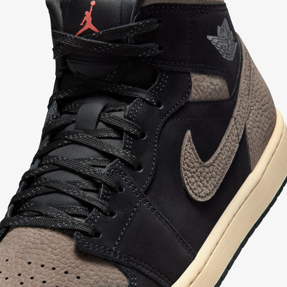 Jordan Air Jordan 1 Erkek Siyah Spor Ayakkabı