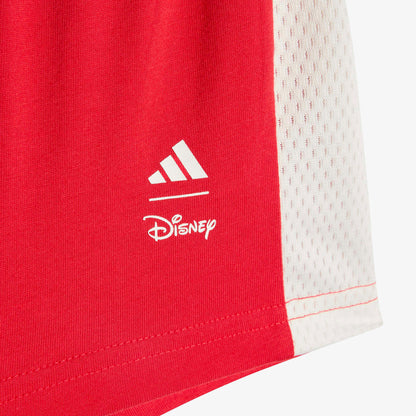 Adidas Disney Mickey Mouse Set Çocuk Siyah Şort Takım
