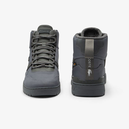 Lacoste T-clip Winter Mid Erkek Gri Bot
