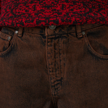Les Benjamins Regular Fit Kadın Kahverengi Pantolon