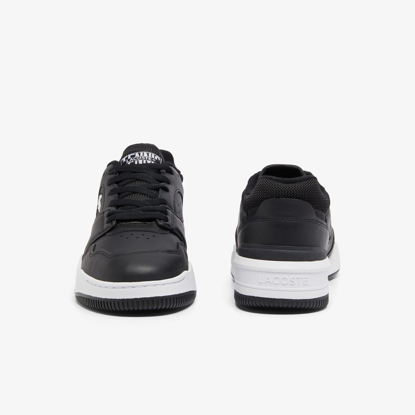 Lacoste Lineshot Erkek Siyah/beyaz Sneaker