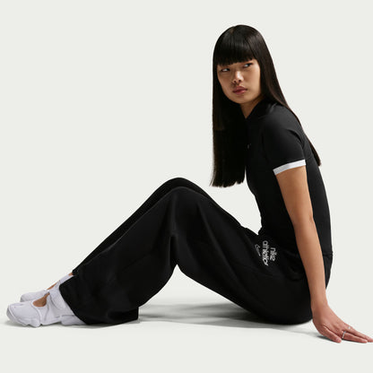 Nike Phoenix Fleece Kadın Siyah Eşofman Altı