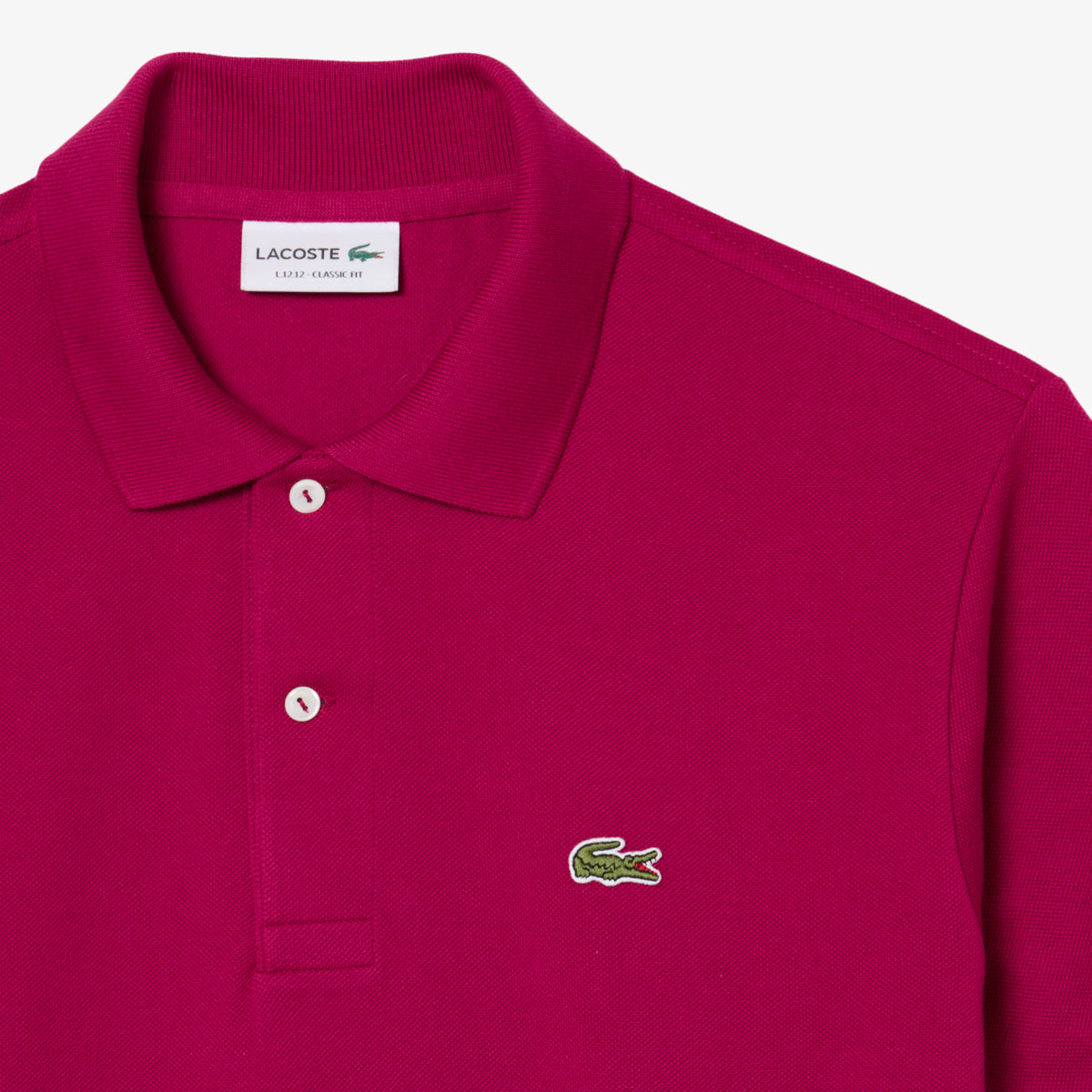 Lacoste L.12.12 Classic Fit Erkek Lacivert Polo