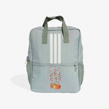 Adidas Minecraft Çocuk Yeşil Sırt Çantası