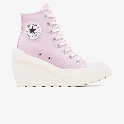 Converse Chuck 70 De Luxe Wedge Unisex Pembe Platform Sneaker