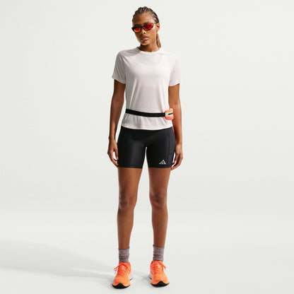 Nike Trail Dri-fıt Ss Top Kadın Gri Koşu T-shirt