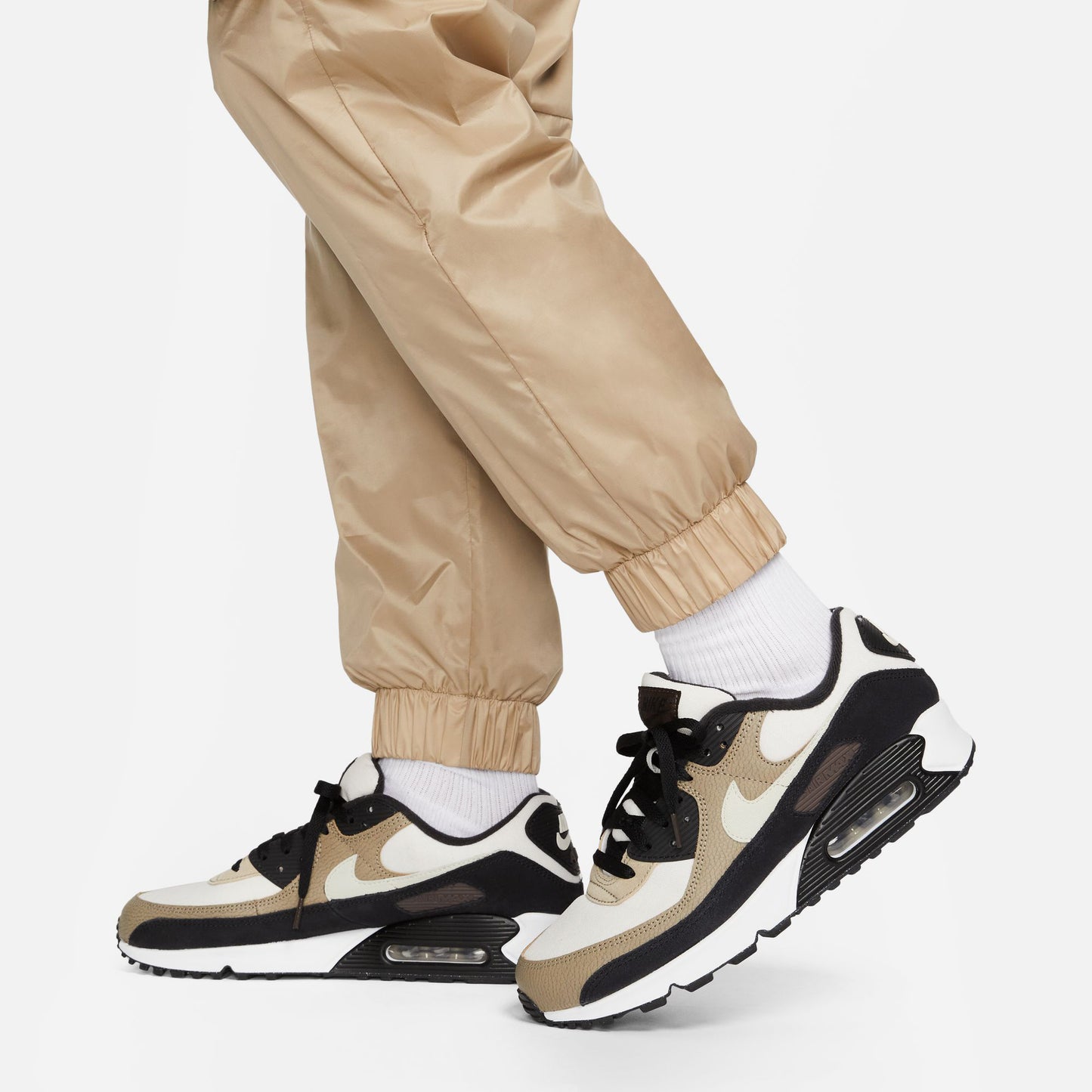 Nike Tech Woven Lined Erkek Kahverengi Eşofman Altı