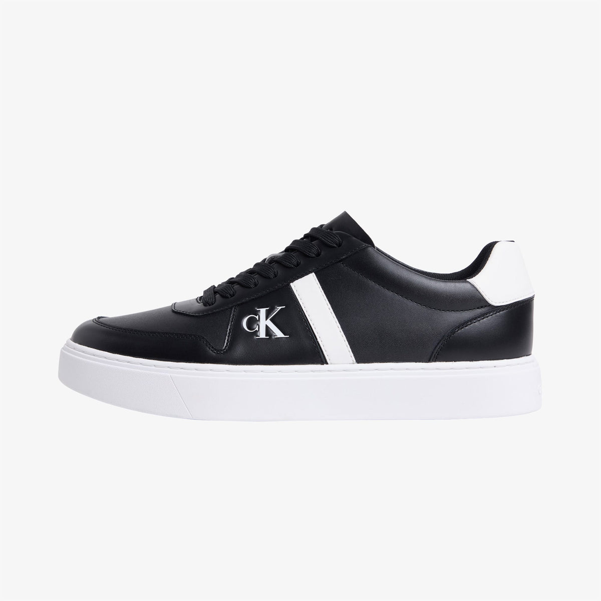Calvin Klein Classic Cups Lace Tongue Erkek Siyah Sneaker