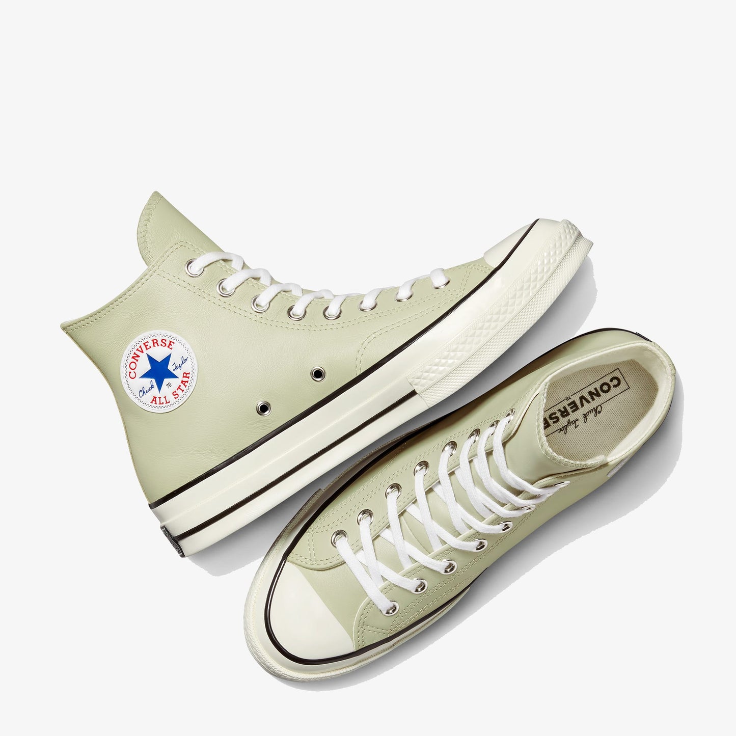 Converse Chuck 70 Unisex Yeşil Deri Sneaker