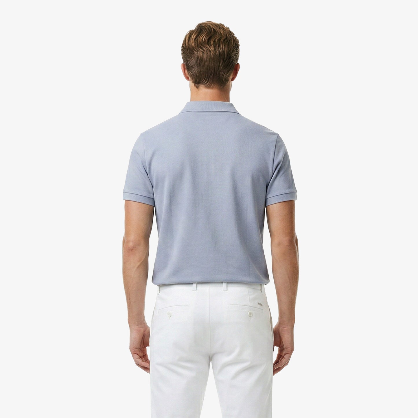 Lacoste Regular Fit Erkek Mavi Polo
