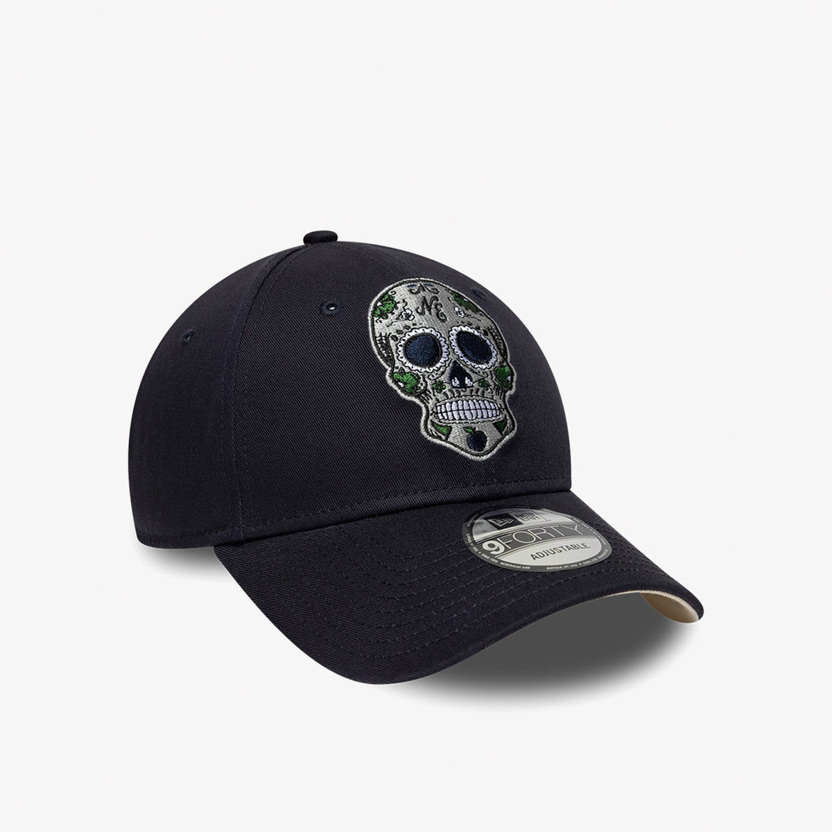 New Era Ne Skull 9forty Newera Nvy Unisex Lacivert Şapka