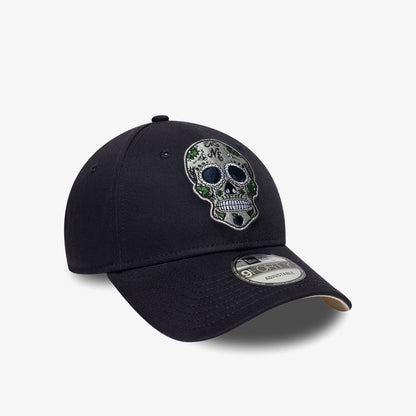 New Era Ne Skull 9forty Newera Nvy Unisex Lacivert Şapka