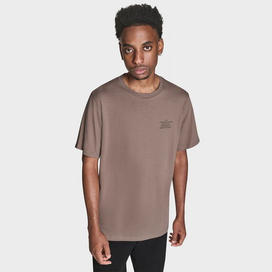 Converse Erkek Kahverengi T-shirt