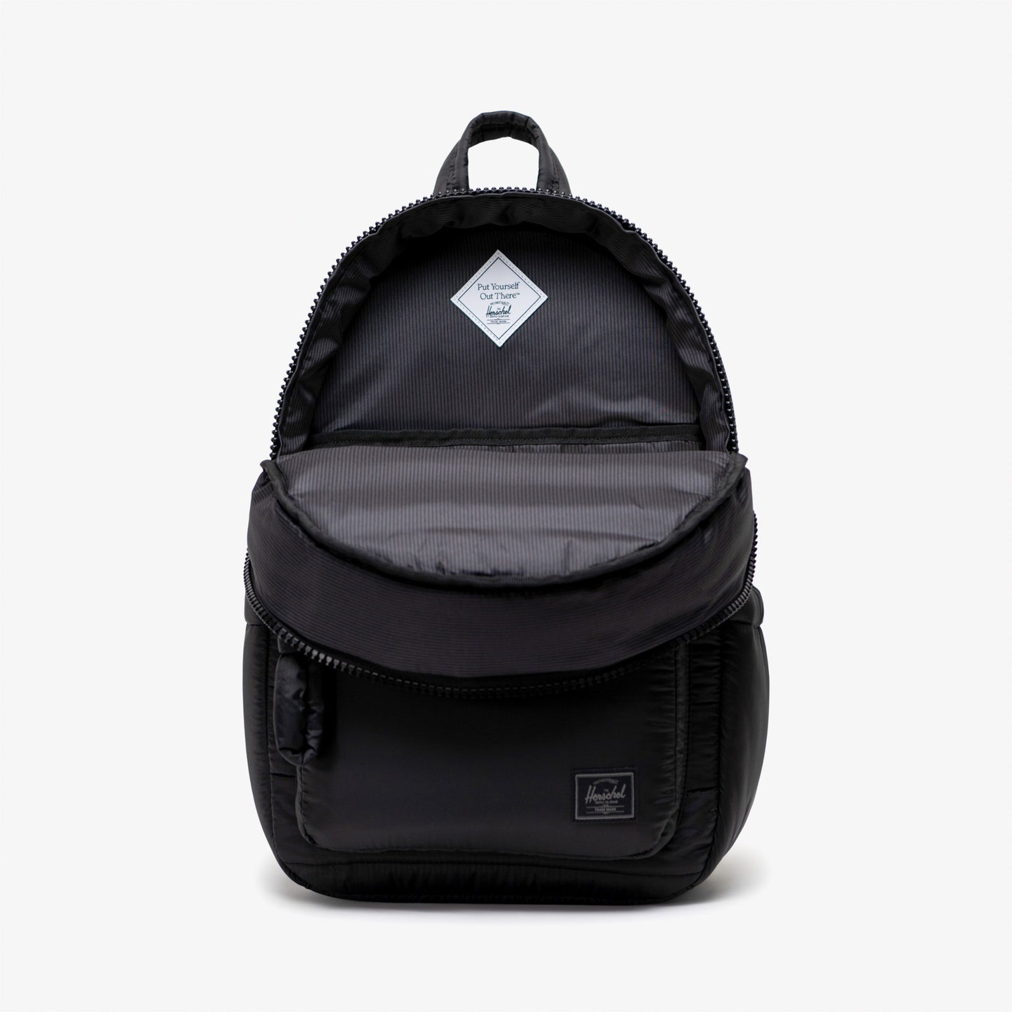Herschel Settlement Kapitone Unisex Siyah Sırt Çantası