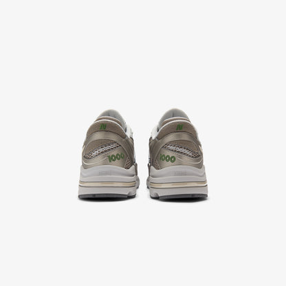 New Balance 1000 Lifestyle Unisex Kahverengi Spor Ayakkabı