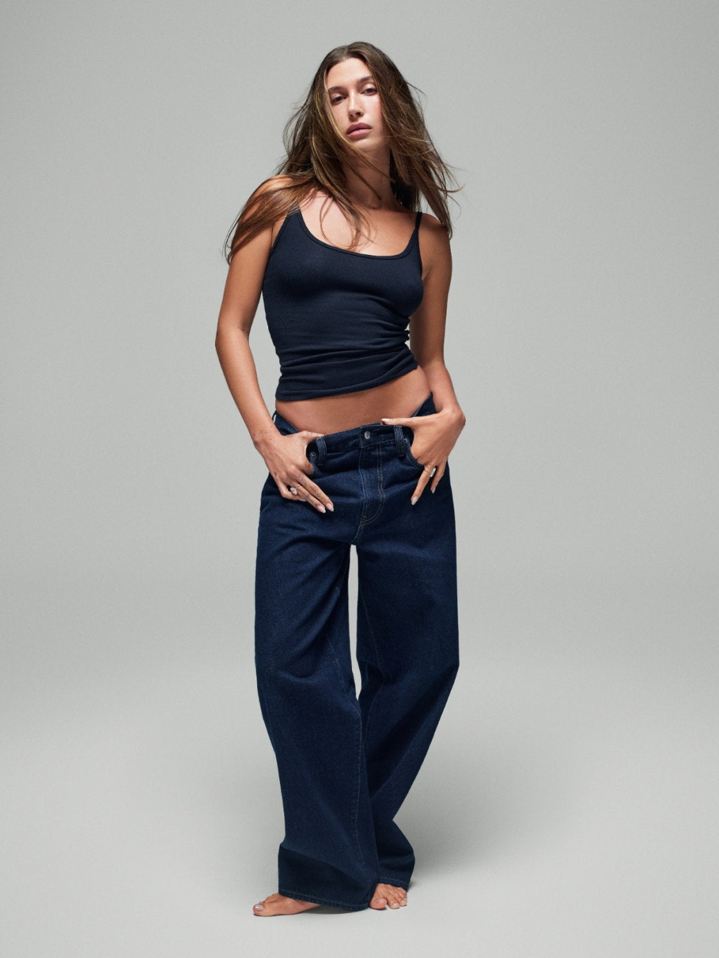 Koyu Mavi The Hailey Extra Baggy Jean