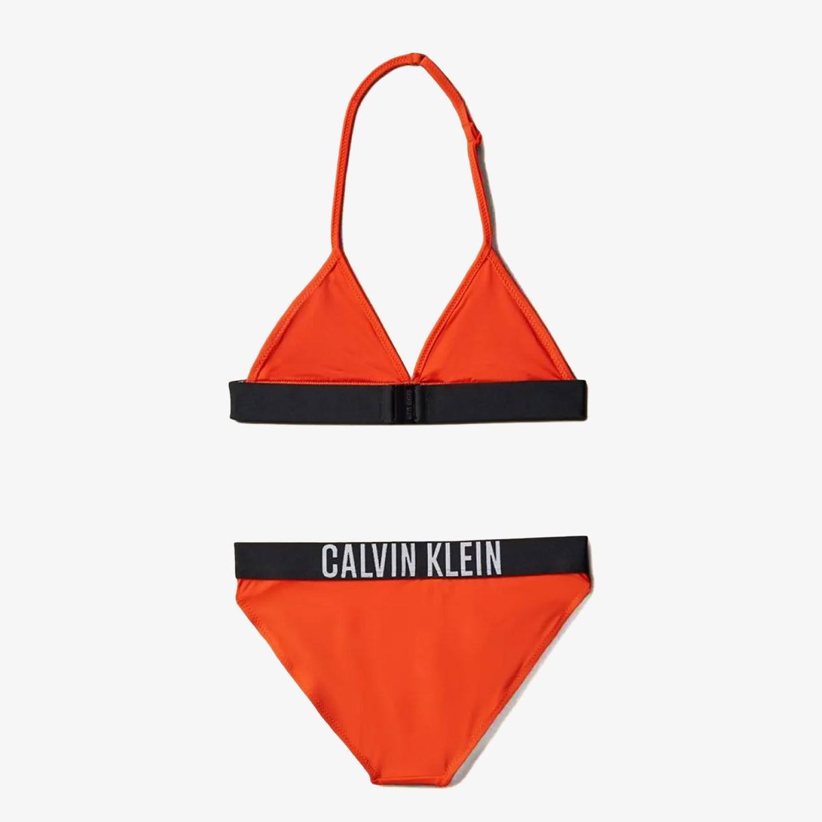 Calvin Klein Triangle Çocuk Kırmızı Bikini Üstü