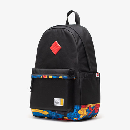 Herschel X Lego Classic Çocuk Siyah Sırt Çantası