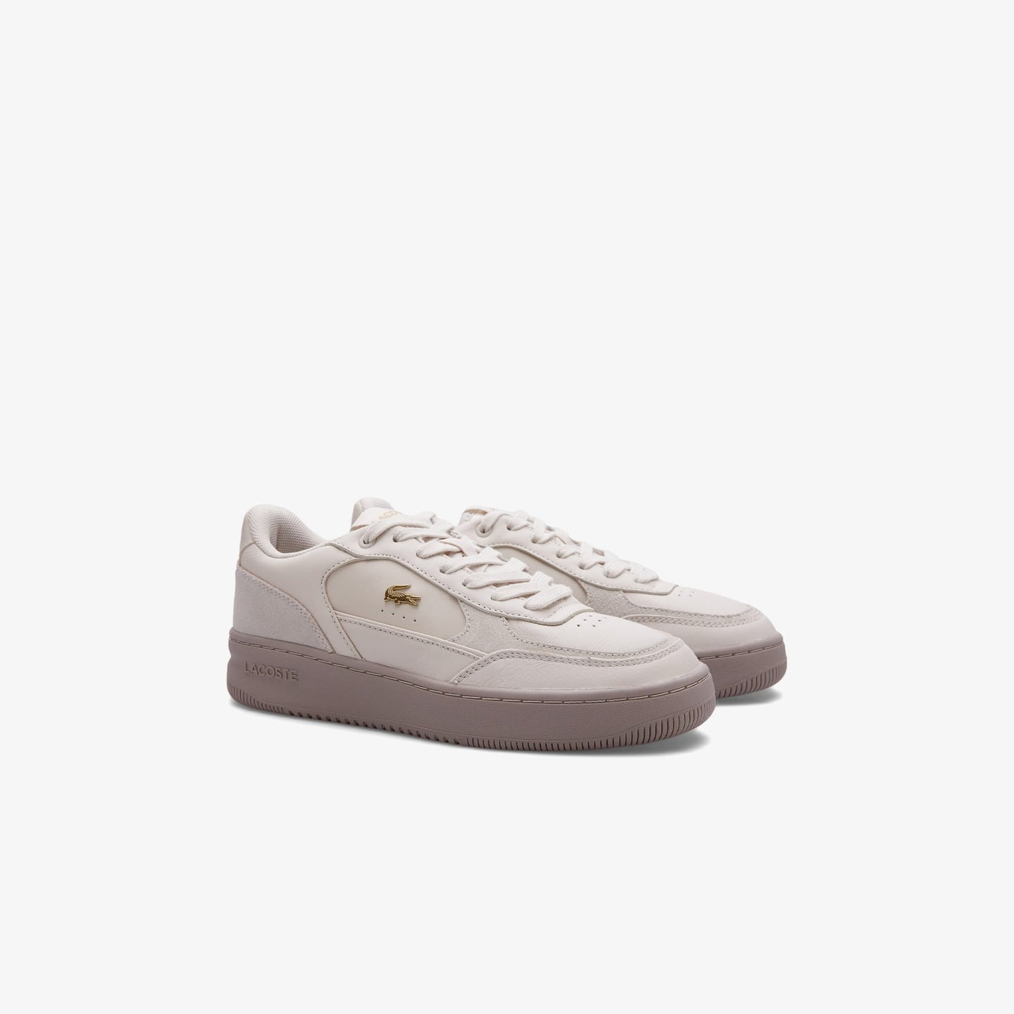Lacoste L001 Ace Kadın Beyaz Sneaker