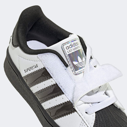 Adidas Superstar Led Lights Bebek Beyaz Işıklı Spor Ayakkabı