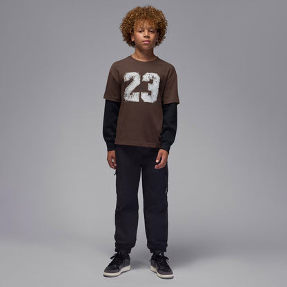 Jordan Dri-fit Mvp 23 Çocuk Siyah Sweatshirt
