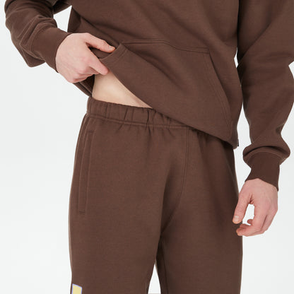 Huf Anthem Polar Erkek Kahverengi Eşofman Altı