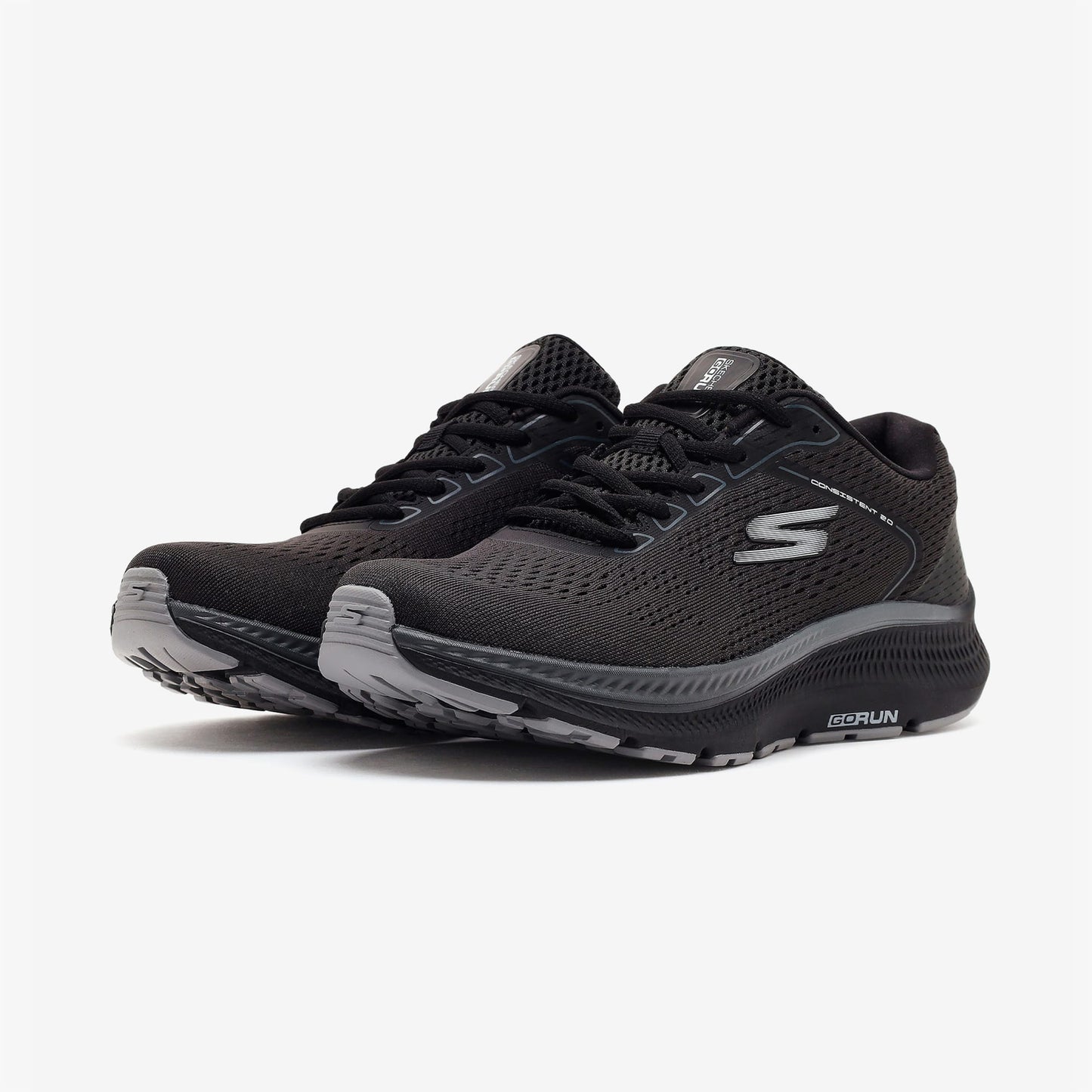 Skechers Go Run Consistent 2.0 Erkek Siyah Koşu Ayakkabısı