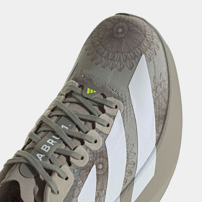 Adidas Adizero Evo Sl Kadın Bej Spor Ayakkabı