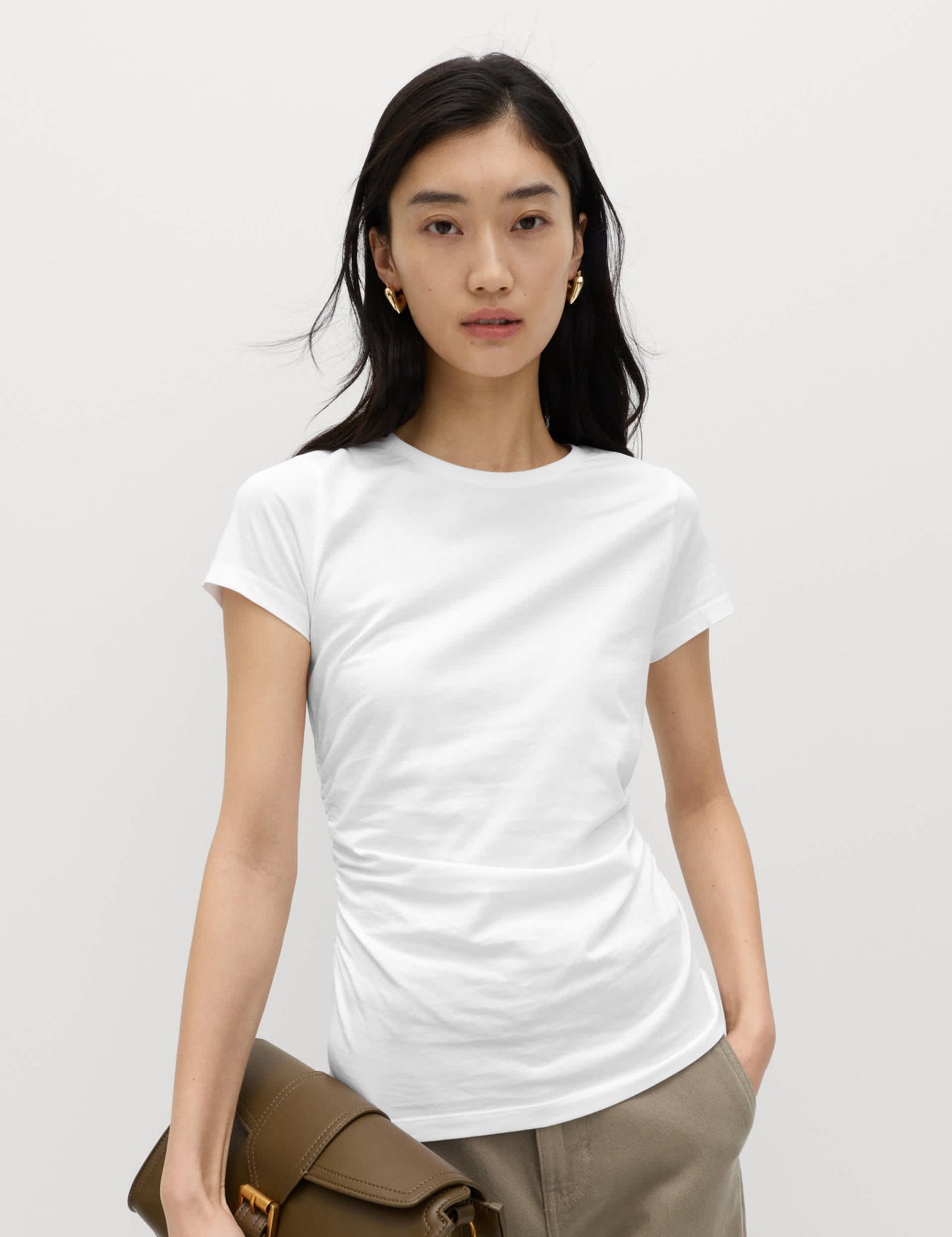 %100 Pamuk T-shirt
