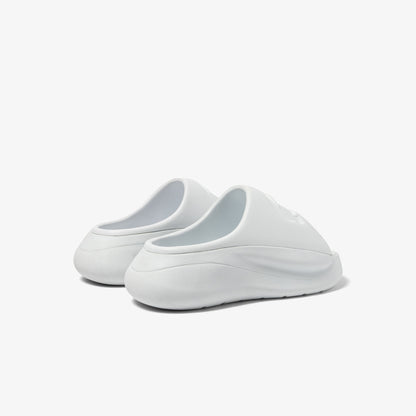 Lacoste Croco 3.0 Kadın Beyaz Terlik