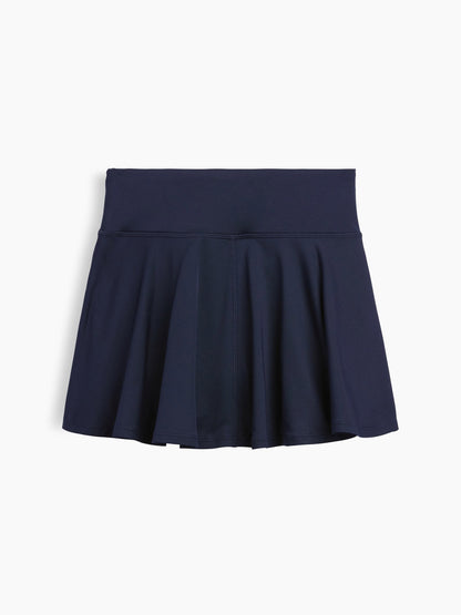 Lacivert Uniform Şort Etek