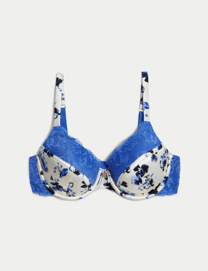 Fleur Dantel Detaylı Ipek Full Cup Sütyen