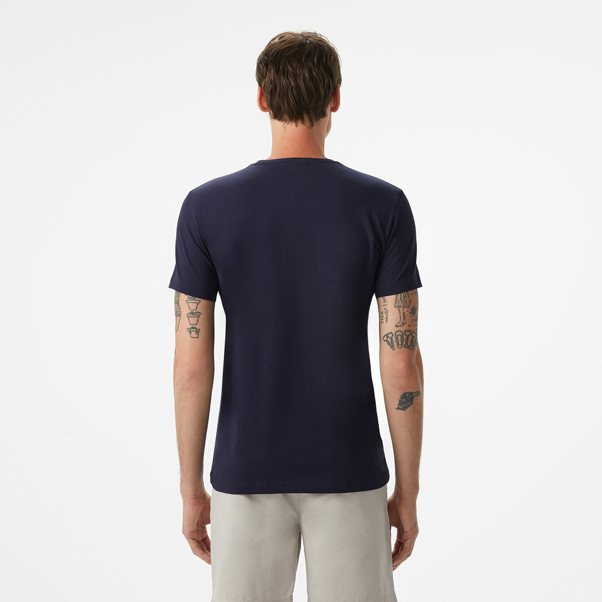 Lacoste Erkek Lacivert T-shirt
