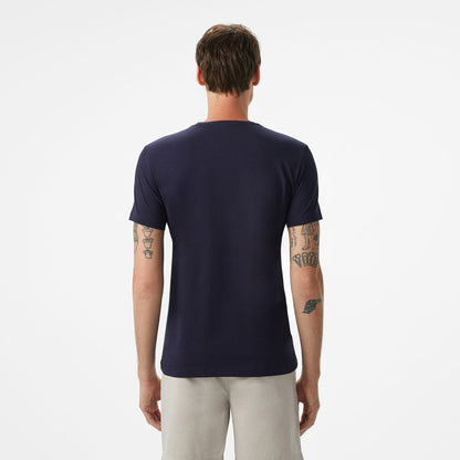 Lacoste Erkek Lacivert T-shirt