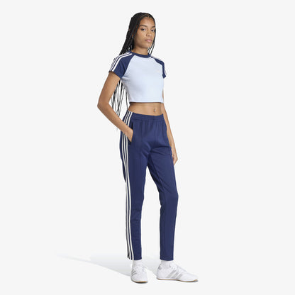 Adidas Sst Baby Tee Kadın Mavi T-shirt