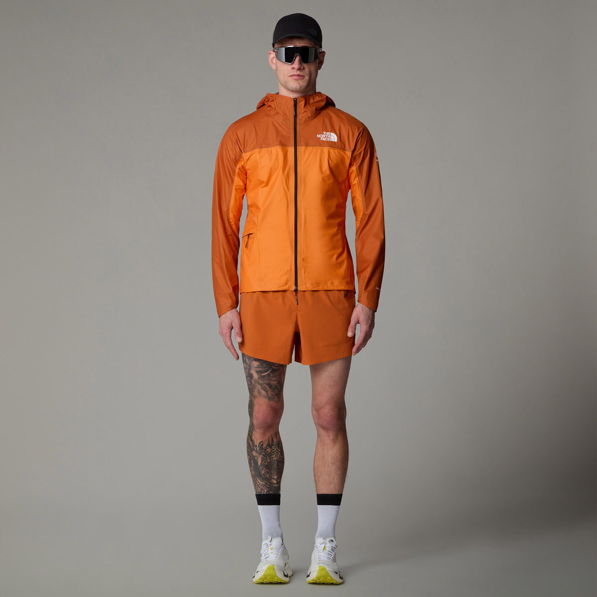 The North Face Summit Superior Fl Erkek Turuncu Koşu Mont