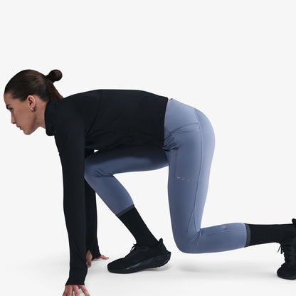 Nike Swift Kadın Mavi Koşu Tayt