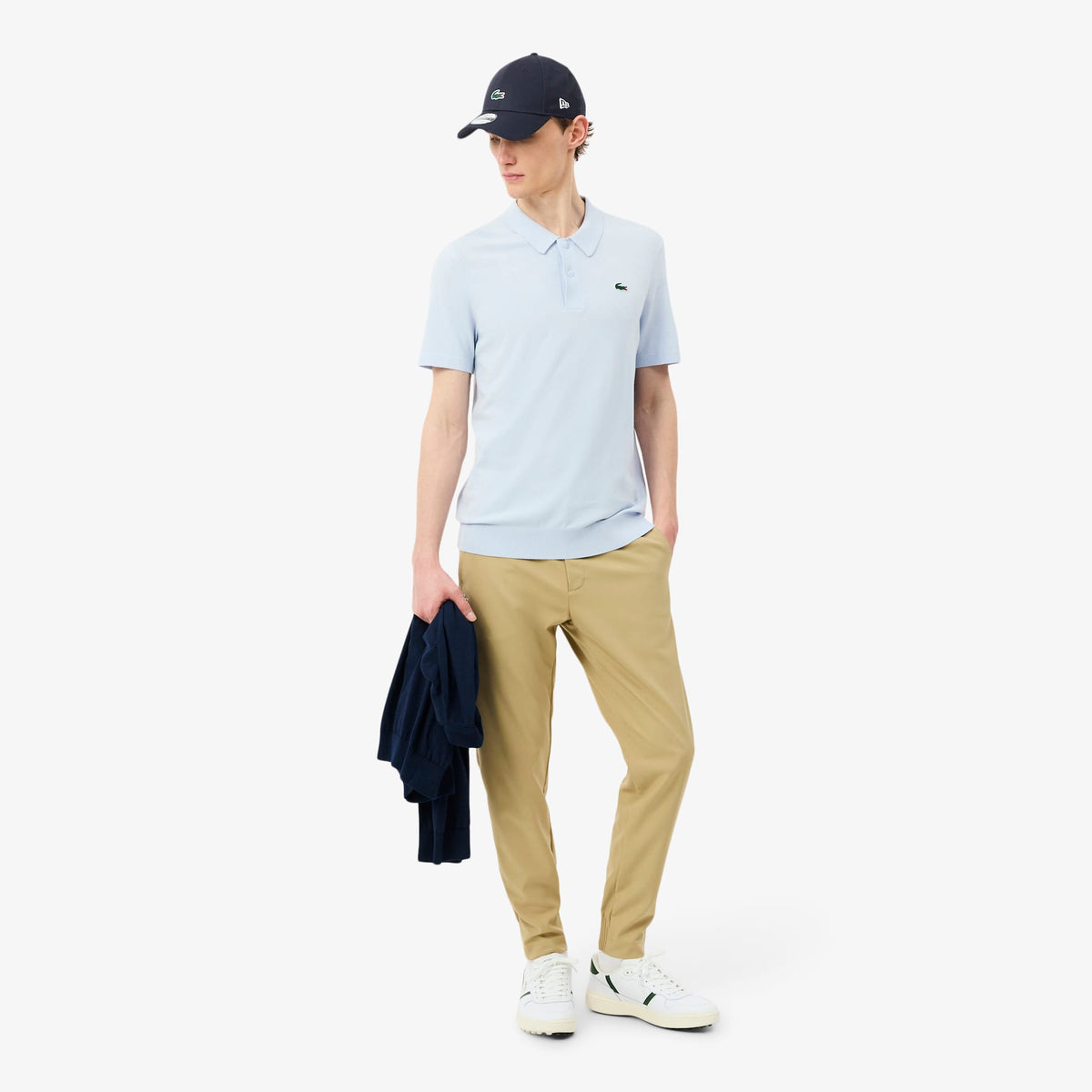 Lacoste X New Era Unisex Lacivert Şapka